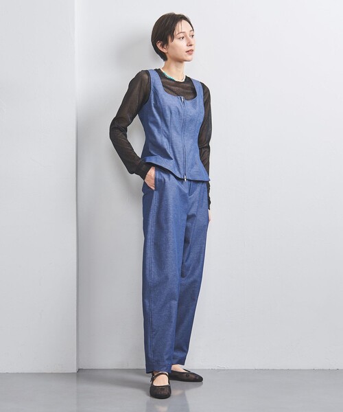 UNITED ARROWS（ユナイテッドアローズ）の「メッシュ フラワー メリージェーン（その他シューズ・レディース・ブラック・38h/38/37h/37/36h/36/35h/35）」の4枚目の写真