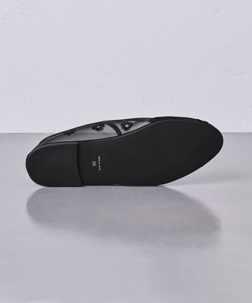 UNITED ARROWS（ユナイテッドアローズ）の「メッシュ フラワー メリージェーン（その他シューズ・レディース・ブラック・38h/38/37h/37/36h/36/35h/35）」の10枚目の写真