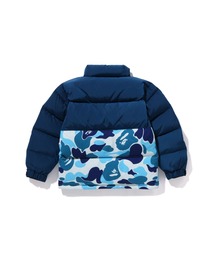 A BATHING APE（アベイシングエイプ）の「ABC CAMO DOWN JACKET