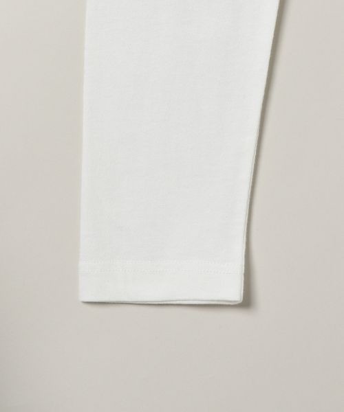 JEANASIS（ジーナシス）の「フォトアートグラフィックロンTEE/319862（Tシャツ/カットソー・レディース・ホワイト系その他/ブラック系その他/グレー系その他・FREE）」の7枚目の写真