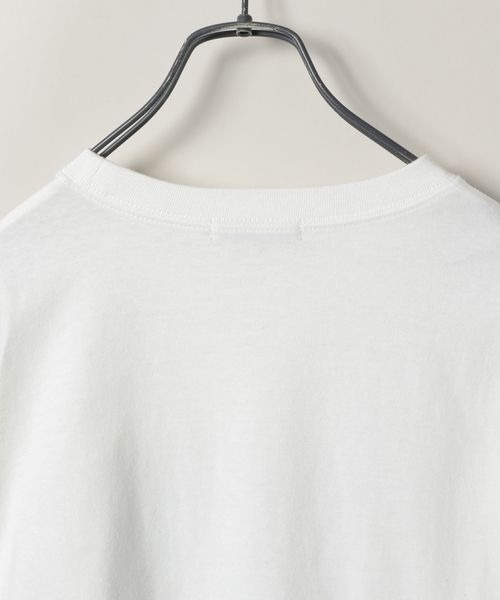 JEANASIS（ジーナシス）の「フォトアートグラフィックロンTEE/319862（Tシャツ/カットソー・レディース・ホワイト系その他/ブラック系その他/グレー系その他・FREE）」の9枚目の写真