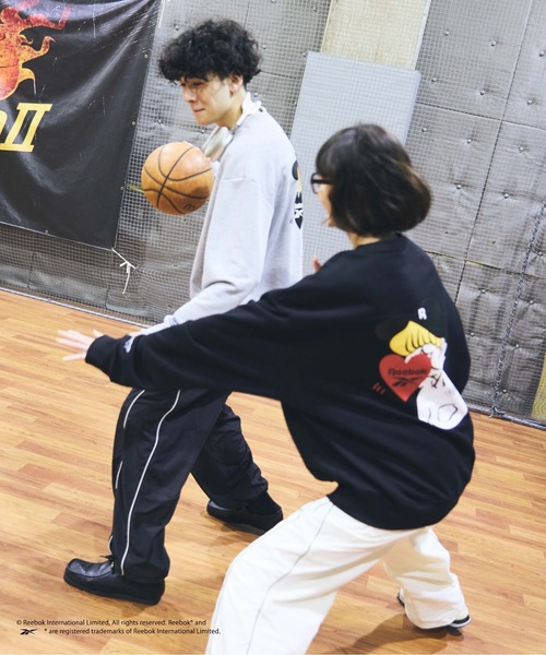 kaoyorinakami(カオヨリナカミ)の「Reebok nylon pants / リーボックナイロンパンツ(その他パンツ・メンズ・ブラック/ホワイト・LARGE/MEDIUM/SMALL)」の15枚目の写真