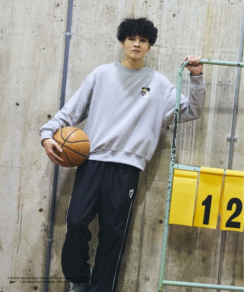 kaoyorinakami(カオヨリナカミ)の「Reebok nylon pants / リーボックナイロンパンツ(その他パンツ・メンズ・ブラック/ホワイト・LARGE/MEDIUM/SMALL)」の16枚目の写真