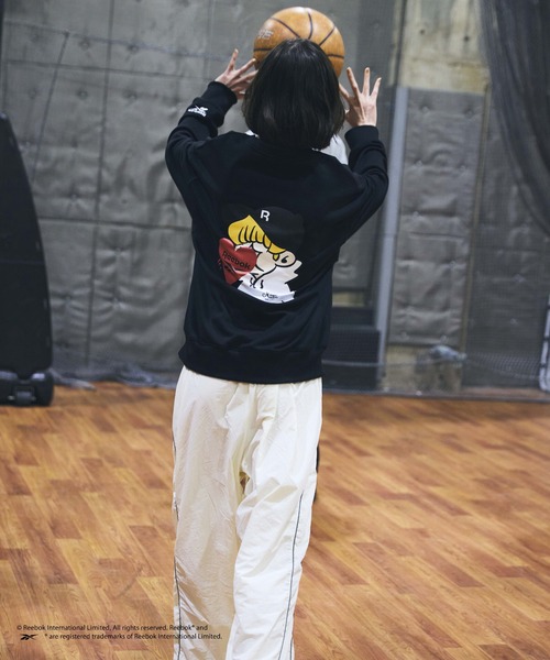 kaoyorinakami(カオヨリナカミ)の「Reebok nylon pants / リーボックナイロンパンツ(その他パンツ・メンズ・ブラック/ホワイト・LARGE/MEDIUM/SMALL)」の20枚目の写真