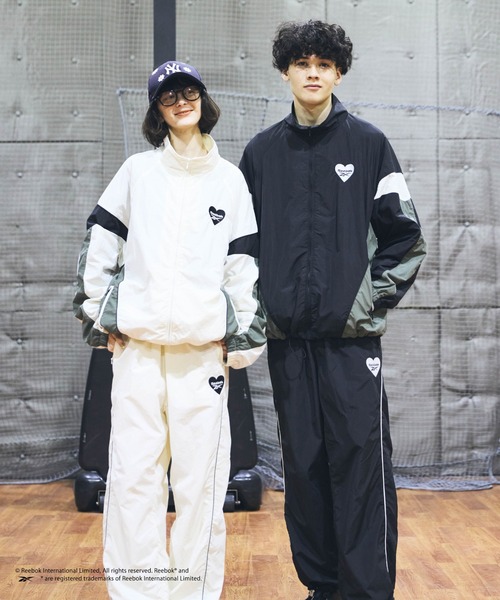 kaoyorinakami(カオヨリナカミ)の「Reebok nylon pants / リーボックナイロンパンツ(その他パンツ・メンズ・ブラック/ホワイト・LARGE/MEDIUM/SMALL)」の21枚目の写真