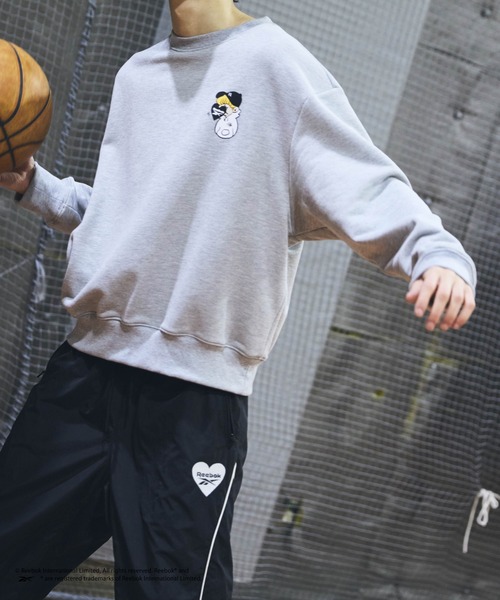 kaoyorinakami(カオヨリナカミ)の「Reebok nylon pants / リーボックナイロンパンツ(その他パンツ・メンズ・ブラック/ホワイト・LARGE/MEDIUM/SMALL)」の22枚目の写真
