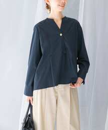 URBAN RESEARCH ROSSO WOMEN | ウォッシャブルデザインシャツブラウス(シャツ/ブラウス)