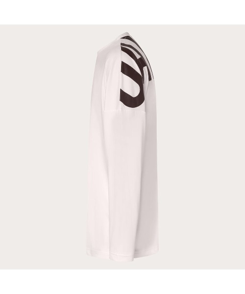 OAKLEY（オークリー）の「オークリ― ENHANCE QD LS TEE BOLD EVO 3.0/ ロンT・長袖/ TRAINING スポーツ・トレーニング/ OAKLEY（Tシャツ/カットソー・メンズ・ブラック/ホワイト・L/M/S/XL）」の10枚目の写真
