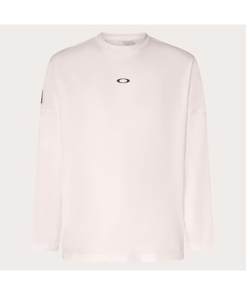 OAKLEY（オークリー）の「オークリ― ENHANCE QD LS TEE BOLD EVO 3.0/ ロンT・長袖/ TRAINING スポーツ・トレーニング/ OAKLEY（Tシャツ/カットソー・メンズ・ブラック/ホワイト・L/M/S/XL）」の9枚目の写真