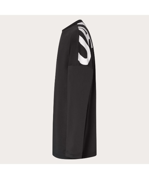 OAKLEY（オークリー）の「オークリ― ENHANCE QD LS TEE BOLD EVO 3.0/ ロンT・長袖/ TRAINING スポーツ・トレーニング/ OAKLEY（Tシャツ/カットソー・メンズ・ブラック/ホワイト・L/M/S/XL）」の11枚目の写真