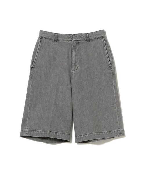 Ray BEAMS（レイビームス）の「FARAH / No Tuck Wide Shorts（その他パンツ・レディース・サックスブルー/ブラック・28inch/30inch）」の3枚目の写真
