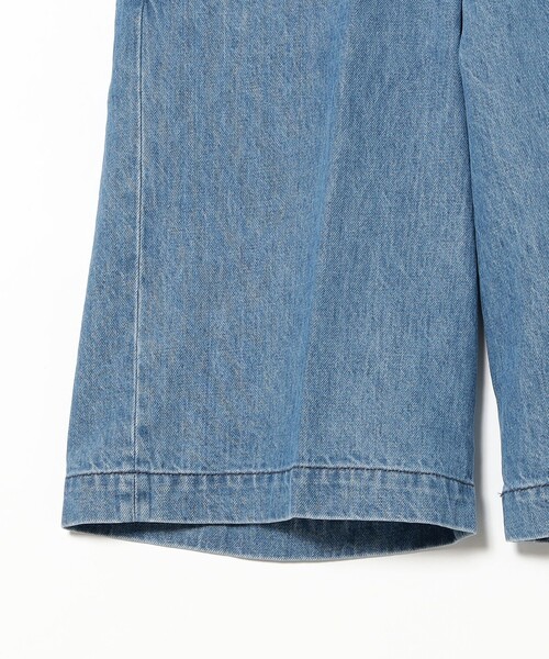 Ray BEAMS（レイビームス）の「FARAH / No Tuck Wide Shorts（その他パンツ・レディース・サックスブルー/ブラック・28inch/30inch）」の10枚目の写真