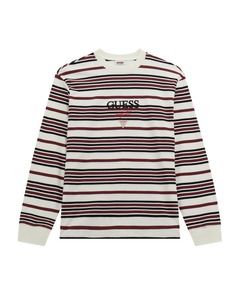 GUESS Originals Eco Striped Tee 長袖Tシャツ