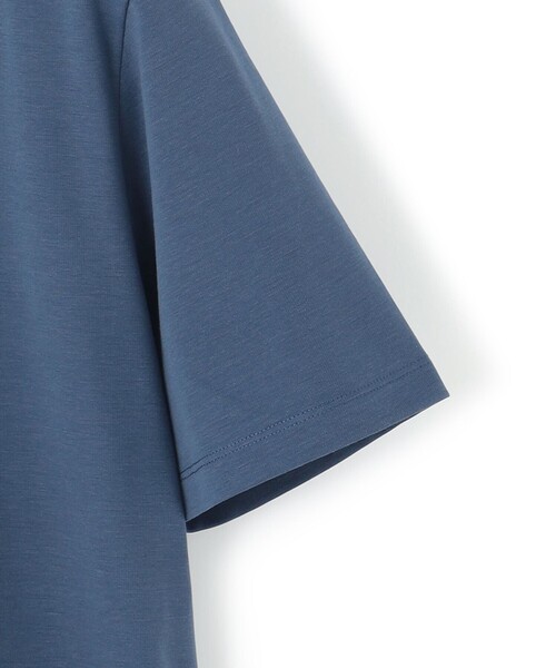 J.PRESS(ジェイプレス)の「シルクのような光沢感の上品Tシャツ【UVカット / 接触冷感 / 吸水速乾】【J.PRESS PREMIUM JERSEY】ポンチクルーネック Tシャツ(Tシャツ/カットソー・メンズ・ホワイト系/ライトグレー系/ブルー系・X-LARGE/LARGE/MEDIUM/SMALL)」の18枚目の写真
