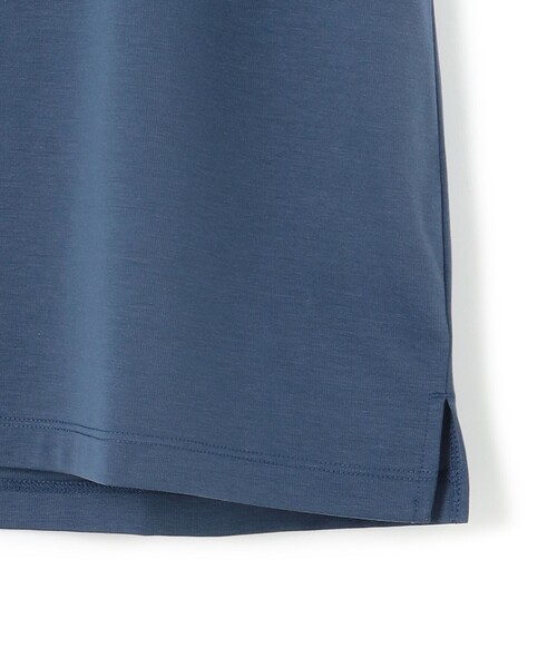 J.PRESS(ジェイプレス)の「シルクのような光沢感の上品Tシャツ【UVカット / 接触冷感 / 吸水速乾】【J.PRESS PREMIUM JERSEY】ポンチクルーネック Tシャツ(Tシャツ/カットソー・メンズ・ホワイト系/ライトグレー系/ブルー系・X-LARGE/LARGE/MEDIUM/SMALL)」の19枚目の写真