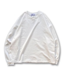 【ユニセックスアイテム】loose silhouette heavy weight long sleeve / ルーズシルエットヘビーウェイトロングスリーブ