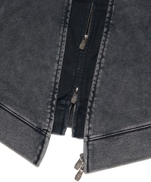 A'GEM/9 × .kom 『NOMANUAL/ノーマニュアル』 VINTAGE LAYER HOODED