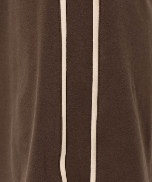 3.3 Field Trip （3.3フィールドトリップ）の「3.3 Field Trip／ラインスリムワンピース（ワンピース・レディース・ブラウン・FREE）」の6枚目の写真