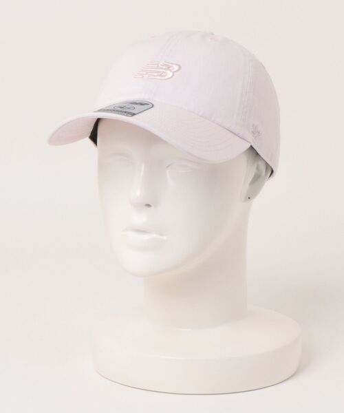 NEW BALANCE(ニューバランス)の「New Balance ニューバランス U NB by '47 Clean Up cap キャップ LAH00151PTG PTG(キャップ・メンズ・ピンク・FREE)」の1枚目の写真