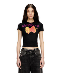 セール】ウィメンズ Tシャツ T-UNCUTIES-SHORT-Q1（Tシャツ
