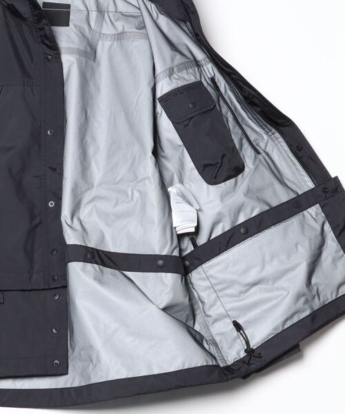 DAIWA PIER39(ダイワピア39)の「DAIWA PIER39 TECH 2WAY ALPINE PARKA BJ-22025(その他アウター・メンズ・ブラック/カーキ・MEDIUM/LARGE/X-LARGE/SMALL)」の14枚目の写真