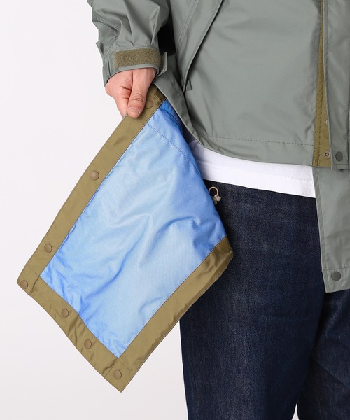 DAIWA PIER39(ダイワピア39)の「DAIWA PIER39 TECH 2WAY ALPINE PARKA BJ-22025(その他アウター・メンズ・ブラック/カーキ・MEDIUM/LARGE/X-LARGE/SMALL)」の10枚目の写真