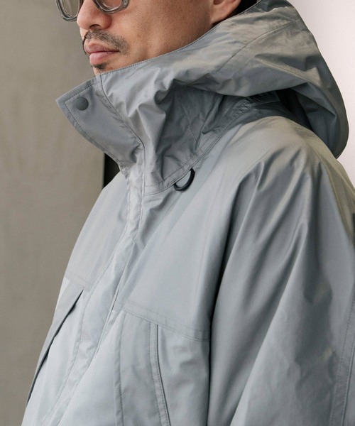 DAIWA PIER39(ダイワピア39)の「DAIWA PIER39 TECH 2WAY ALPINE PARKA BJ-22025(その他アウター・メンズ・ブラック/カーキ・MEDIUM/LARGE/X-LARGE/SMALL)」の18枚目の写真