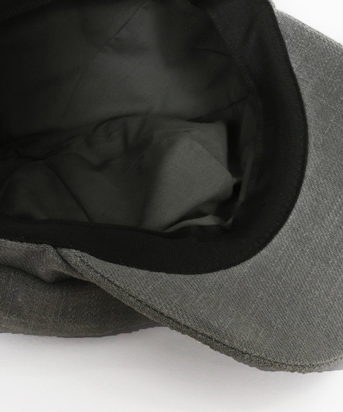 CAMBIO（カンビオ）の「mko12581-Cotton Linen Casquette キャスケット（キャスケット・メンズ・グレー/ブラック/ベージュ・FREE）」の18枚目の写真
