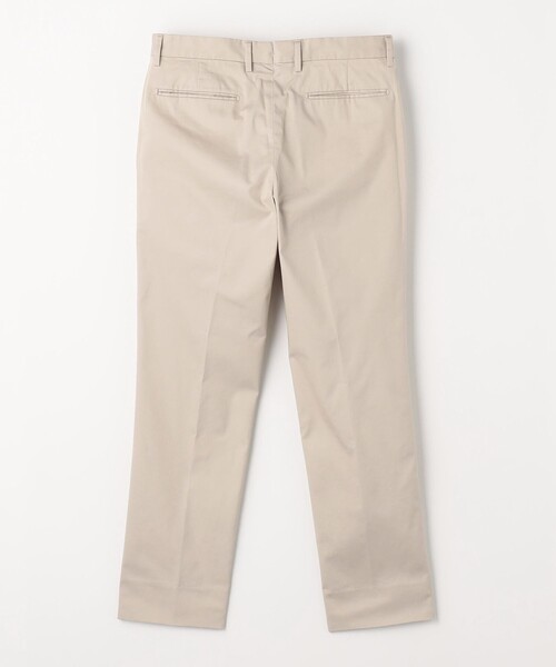 UNITED ARROWS(ユナイテッドアローズ)の「ツイル ベーシック 1プリーツ チノパンツ(チノパンツ・メンズ・ベージュ/モカ・50/44/46/48/42/52/54)」の21枚目の写真