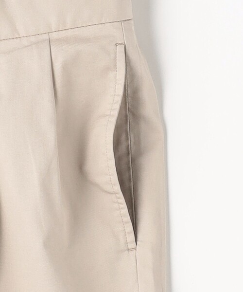 UNITED ARROWS(ユナイテッドアローズ)の「ツイル ベーシック 1プリーツ チノパンツ(チノパンツ・メンズ・ベージュ/モカ・50/44/46/48/42/52/54)」の4枚目の写真