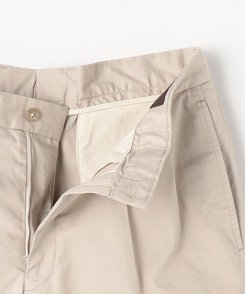 UNITED ARROWS(ユナイテッドアローズ)の「ツイル ベーシック 1プリーツ チノパンツ(チノパンツ・メンズ・ベージュ/モカ・50/44/46/48/42/52/54)」の5枚目の写真