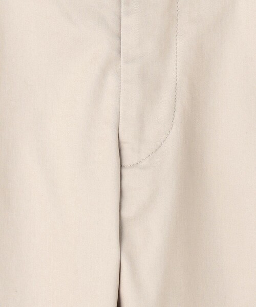 UNITED ARROWS(ユナイテッドアローズ)の「ツイル ベーシック 1プリーツ チノパンツ(チノパンツ・メンズ・ベージュ/モカ・50/44/46/48/42/52/54)」の7枚目の写真