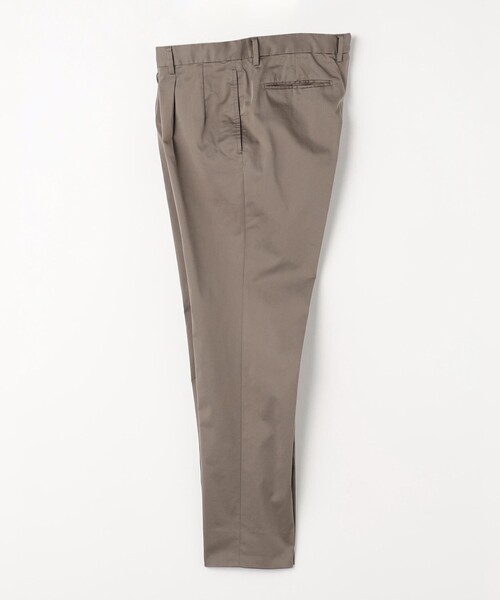UNITED ARROWS(ユナイテッドアローズ)の「ツイル ベーシック 1プリーツ チノパンツ(チノパンツ・メンズ・ベージュ/モカ・50/44/46/48/42/52/54)」の8枚目の写真