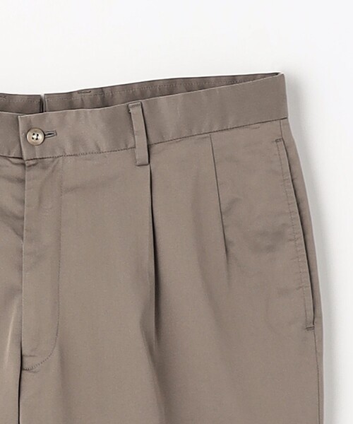 UNITED ARROWS(ユナイテッドアローズ)の「ツイル ベーシック 1プリーツ チノパンツ(チノパンツ・メンズ・ベージュ/モカ・50/44/46/48/42/52/54)」の9枚目の写真