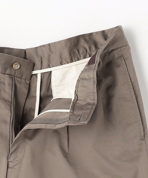 UNITED ARROWS(ユナイテッドアローズ)の「ツイル ベーシック 1プリーツ チノパンツ(チノパンツ・メンズ・ベージュ/モカ・50/44/46/48/42/52/54)」の10枚目の写真