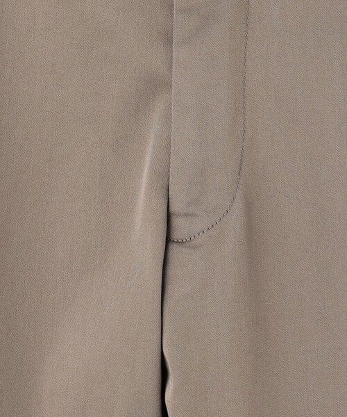 UNITED ARROWS(ユナイテッドアローズ)の「ツイル ベーシック 1プリーツ チノパンツ(チノパンツ・メンズ・ベージュ/モカ・50/44/46/48/42/52/54)」の11枚目の写真