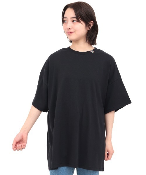 チチカカ（チチカカ）の「カラベラタイルＴシャツ【ユニセックス】（Tシャツ/カットソー・レディース・オフホワイト/ブラック・FREE）」の10枚目の写真