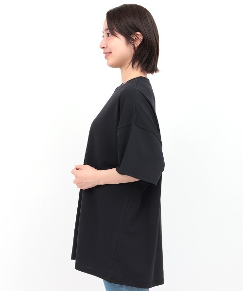 チチカカ（チチカカ）の「カラベラタイルＴシャツ【ユニセックス】（Tシャツ/カットソー・レディース・オフホワイト/ブラック・FREE）」の11枚目の写真