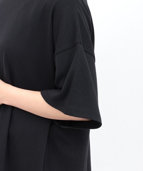 チチカカ（チチカカ）の「カラベラタイルＴシャツ【ユニセックス】（Tシャツ/カットソー・レディース・オフホワイト/ブラック・FREE）」の13枚目の写真