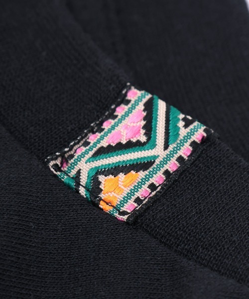 チチカカ（チチカカ）の「カラベラタイルＴシャツ【ユニセックス】（Tシャツ/カットソー・レディース・オフホワイト/ブラック・FREE）」の16枚目の写真