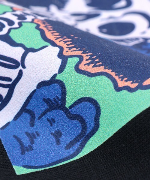 チチカカ（チチカカ）の「カラベラタイルＴシャツ【ユニセックス】（Tシャツ/カットソー・レディース・オフホワイト/ブラック・FREE）」の17枚目の写真