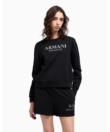 ARMANI EXCHANGE | 【A|X アルマーニ エクスチェンジ】AXロゴ　クルーネックスウェットプルオーバー(スウェット)