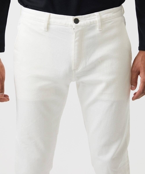 MICHEL KLEIN HOMME (ミッシェルクランオム)の「ホワイトデニムパンツ(デニムパンツ・メンズ・ホワイト・MEDIUM/LARGE/X-LARGE)」の7枚目の写真