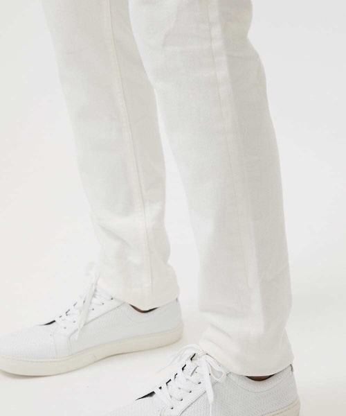 MICHEL KLEIN HOMME (ミッシェルクランオム)の「ホワイトデニムパンツ(デニムパンツ・メンズ・ホワイト・MEDIUM/LARGE/X-LARGE)」の9枚目の写真