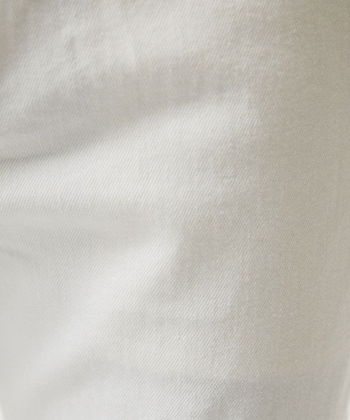 MICHEL KLEIN HOMME (ミッシェルクランオム)の「ホワイトデニムパンツ(デニムパンツ・メンズ・ホワイト・MEDIUM/LARGE/X-LARGE)」の10枚目の写真
