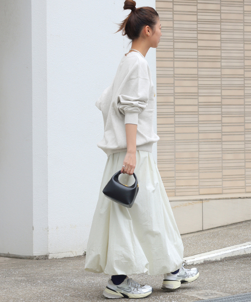 JOURNAL STANDARD relume（ジャーナルスタンダード　レリューム）の「《追加》ヴィンテージロゴスウェット（スウェット・レディース・チャコールグレー/ネイビー/ピンク・FREE）」の6枚目の写真