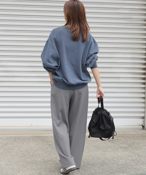 JOURNAL STANDARD relume（ジャーナルスタンダード　レリューム）の「《追加》ヴィンテージロゴスウェット（スウェット・レディース・チャコールグレー/ネイビー/ピンク・FREE）」の18枚目の写真