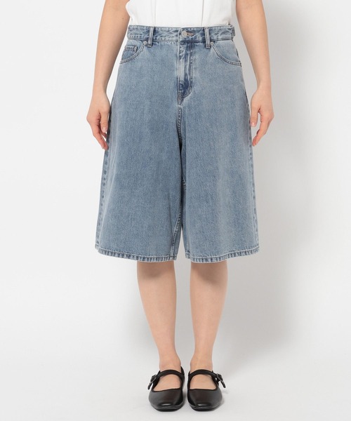 LOWRYS FARM（ローリーズファーム）の「デニムハーフパンツ