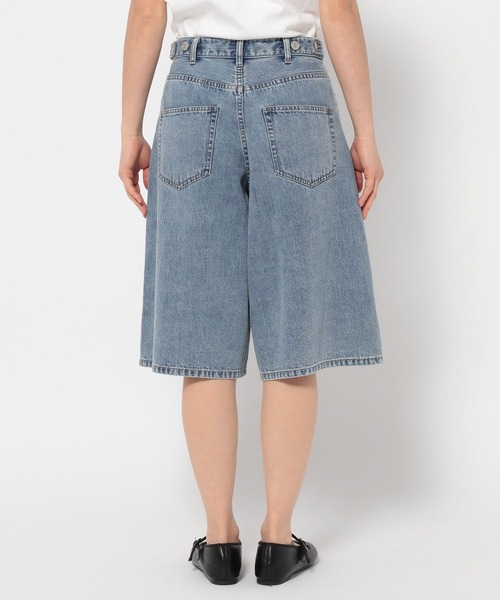 LOWRYS FARM（ローリーズファーム）の「デニムハーフパンツ