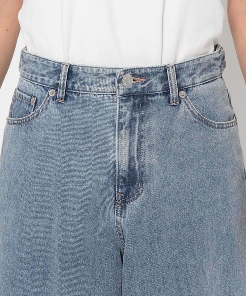 LOWRYS FARM（ローリーズファーム）の「デニムハーフパンツ  289806（デニムパンツ・レディース・ブルー/ブラウン/ブラック/ブラック系その他・LARGE/MEDIUM）」の12枚目の写真